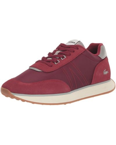 Lacoste L-spin Sneaker - Red