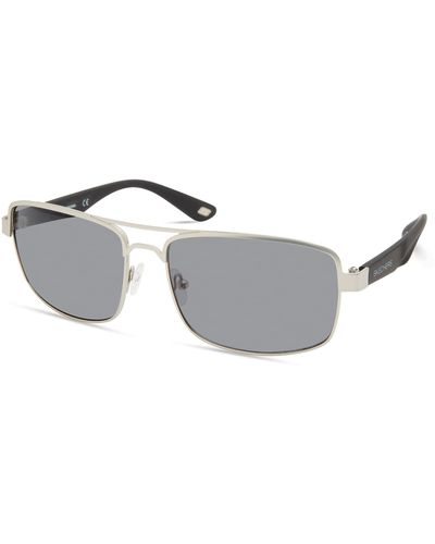 Skechers Sea6164 Rectangular Sunglasses - Black