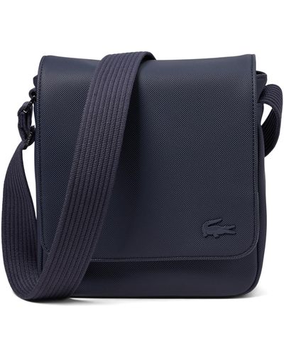 Lacoste Navy Petit Classic Messenger Bag - Realry: A global fashion sites  aggregator