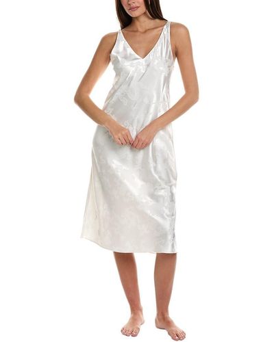 N Natori Gown Length 46" - White
