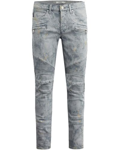 Hudson Jeans The Blinder V2 Skinny Jeans - Gray