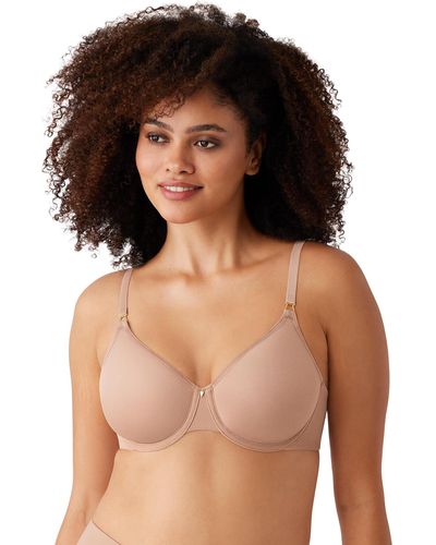 Wacoal Simply Done Seamless Underwire T-shirt Bra - Brown