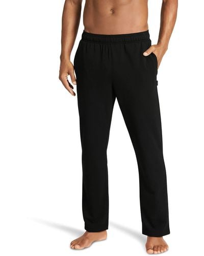 Jockey Sportswear Lightweight Fleece Sweatpant - Black