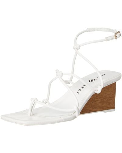 Katy Perry The Irisia Knotted Wedge - White