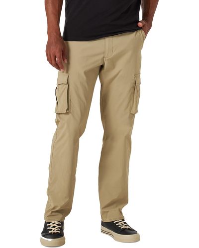 Lee Jeans Performance Series Extreme Comfort Synthetic Straight Fit Cargo Pant - Natural