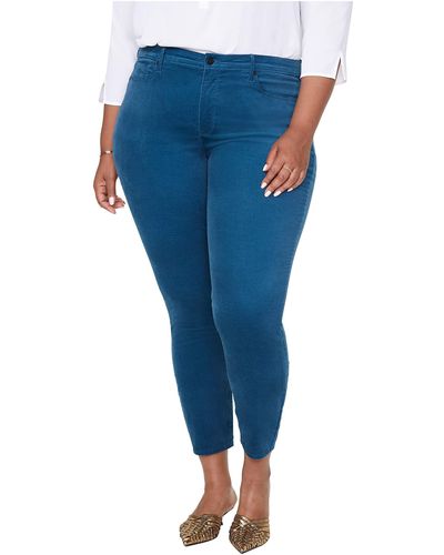 NYDJ Plus Size Ami Skinny Legging Jeans - Blue