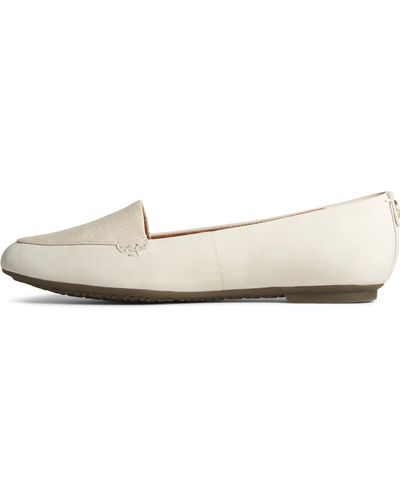 Sperry Top-Sider Piper Ballet Flat - White