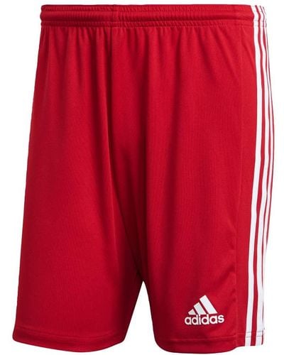 adidas Mens Squadra 21 Shorts - Red