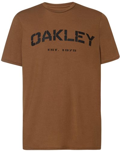 Oakley Si Indoc Tee - Brown