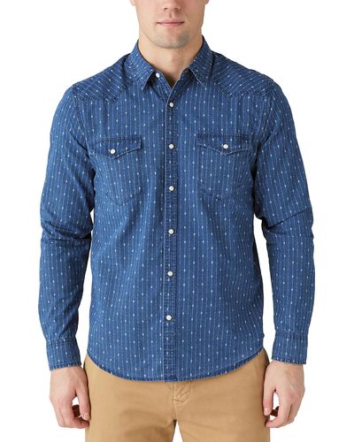 Lucky Brand Shirts for Men | Online Sale up to 71% off | Lyst