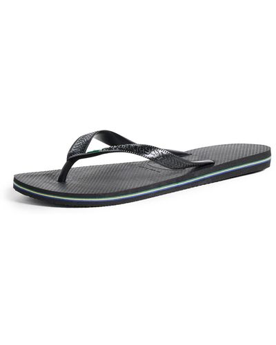 Havaianas Brazil Flip Flop Sandal - Black