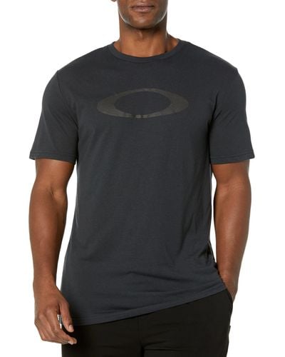 Oakley O-Bold Ellipse T-Shirt - Schwarz