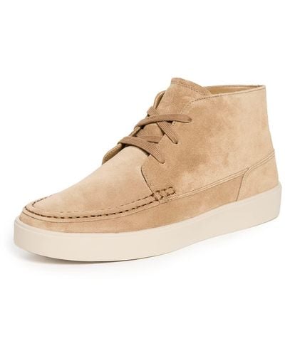 Vince S Tacoma Chukka Sneakers New Camel Tan Suede 11 M - White