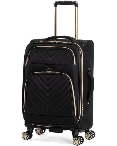 Kenneth Cole Chelsea 20" 4-wheel Upright Luggage - Black