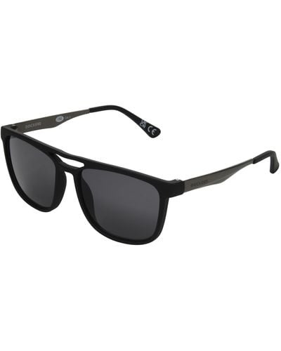 Dockers Ethan Aviator Sunglasses - Black