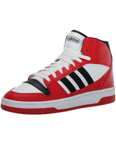 adidas Turnaround Mid Sneaker - Red