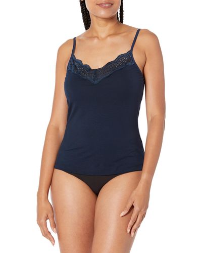 Cosabella S Ceylon Sleep Classic Camisole - Blue