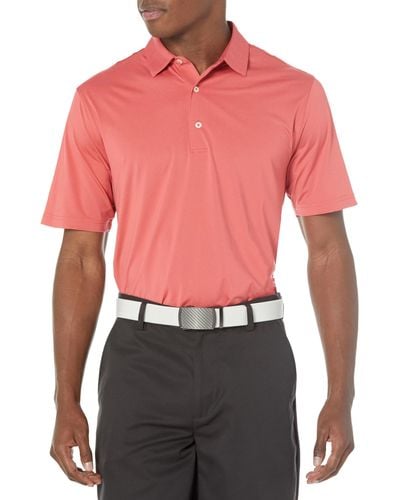 Greg Norman Collection Ml75 Stretch Sky Polo - Red