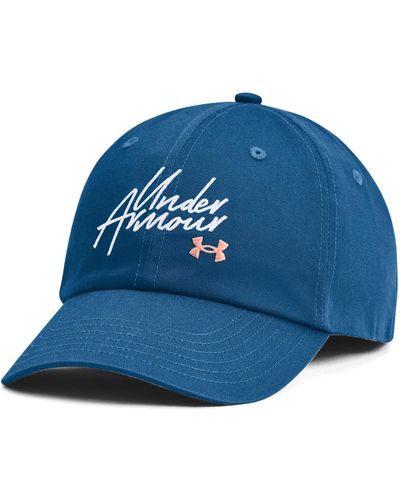 Under Armour S Favorites Hat, - Blue