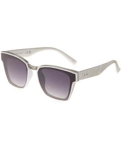 Vince Camuto Vc974 Chic 100% Uv Protective Cat Eye Sunglasses. Luxe Gifts For Her - White
