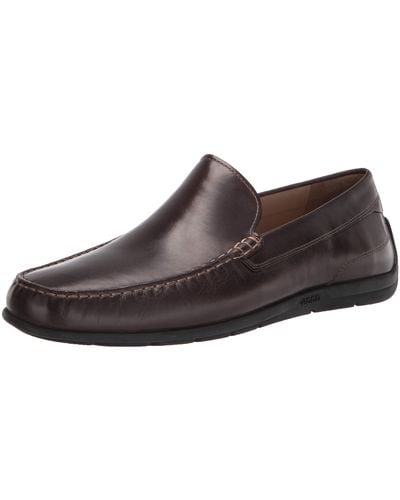 Ecco Classic Moc 2.0 Driving Style Loafer - Black