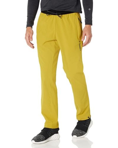 adidas Terrex Liteflex Pants - Yellow