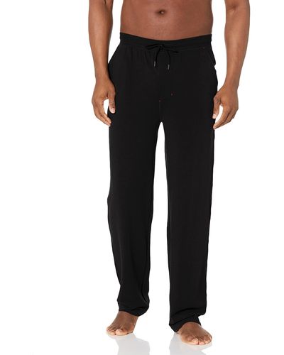 Robert Graham Straight Leg Pant - Black