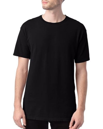 Hanes Originals Garment Dyed T-shirt - Black