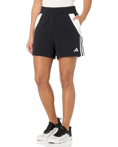 adidas Tiro 24 Sweat Shorts - Black
