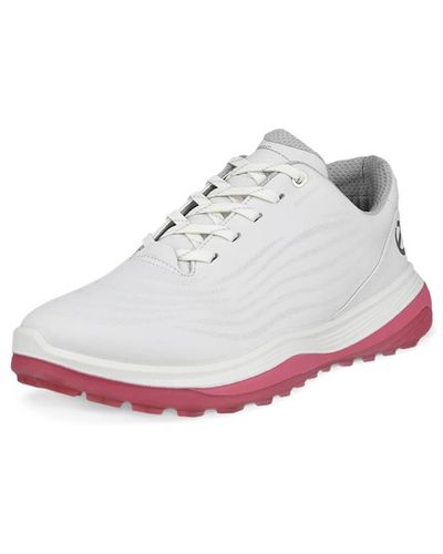 Ecco Lt1 Hybrid Waterproof Golf Shoe - White