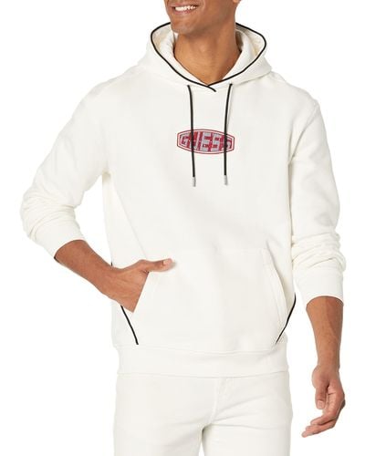 Guess Eco Lucky Hoodie - White