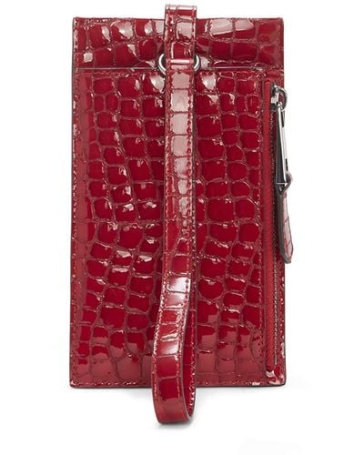 Vince Camuto Womens Jann Wallet - Red