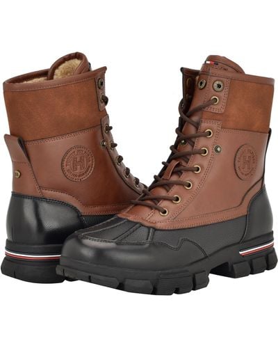 Tommy Hilfiger Boots for Men | Online Sale up to 63% off | Lyst