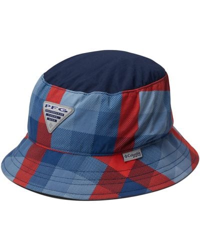 Columbia Youth Pfg Bucket Hat - Blue