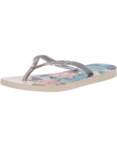 Havaianas Flip Flop Sandal - Natural