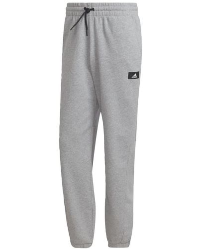 adidas Future Icon 3-bar Pants - Gray
