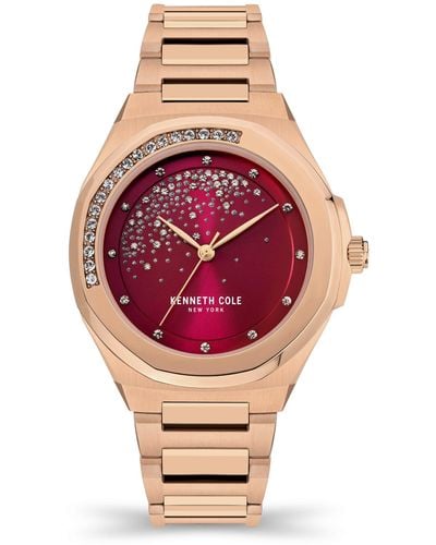 Kenneth Cole Ladies Classic Watch - Pink