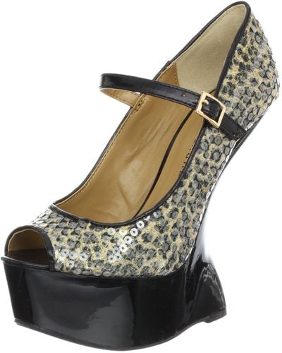 Chinese Laundry China Doll Platform Pump,leopard,7.5 M Us - Multicolor