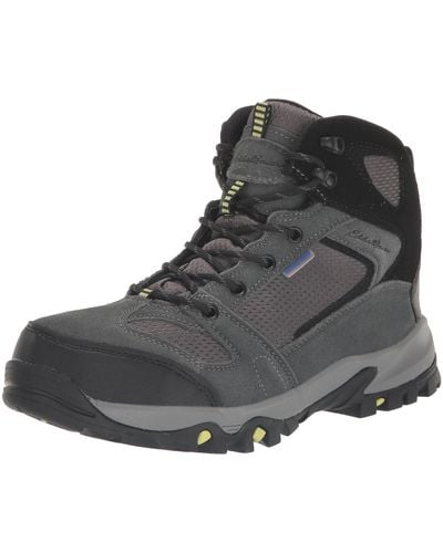 Eddie Bauer S Lincoln Waterproof Hiking Boots For Multi-terrain Flexible Supportive Design - Black
