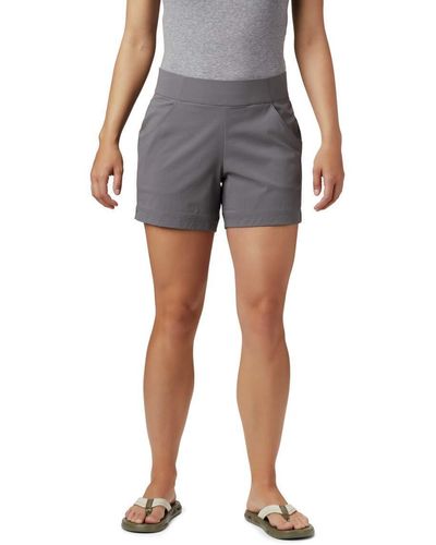 Columbia Anytime Casual Short Shorts - Gray