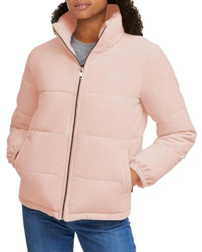 Levi's Zoe Puffer Jacket - Pink