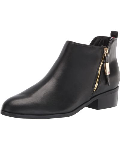 Tommy Hilfiger Wright2 Ankle Boot - Black