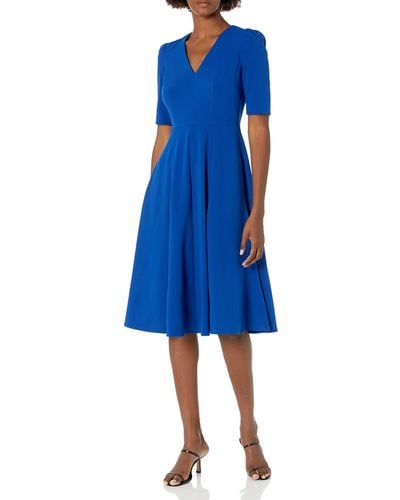 Donna Morgan A-line Dress - Blue