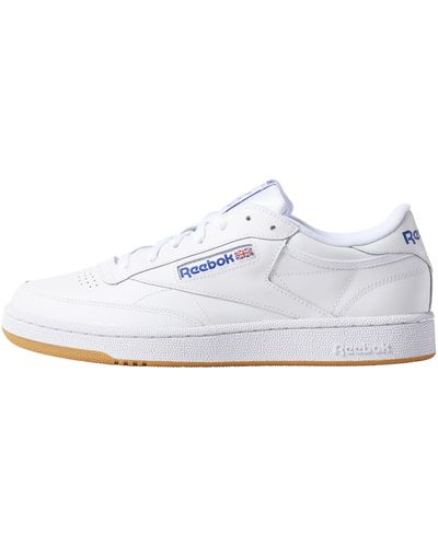 Reebok Club C 85 Sneaker Int-white/royal-gum 15