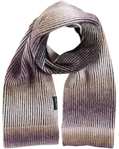 Calvin Klein Womens Accessories Scarf,rhubarb,one Size - Multicolor