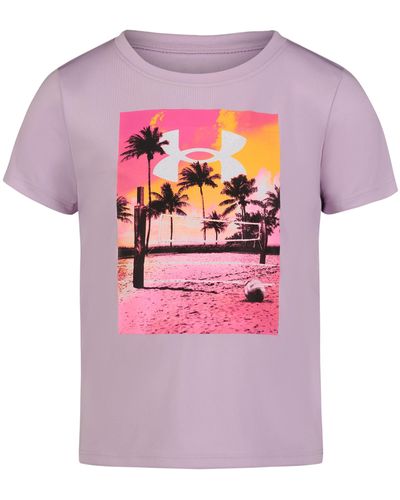 Under Armour Tropic Ss - Pink