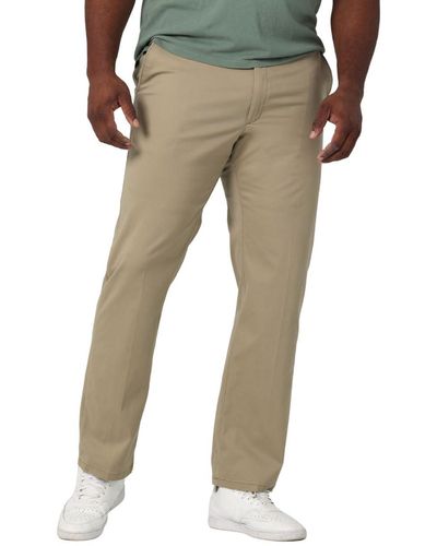 Lee Jeans Big Tall Performance Series Extreme Comfort Pant - Green