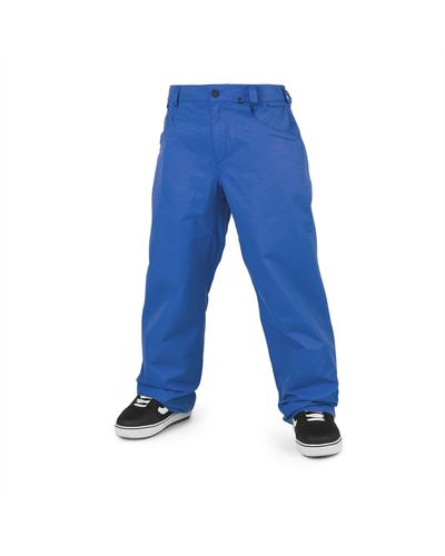 Volcom 5-pocket Snowboard Pant - Blue