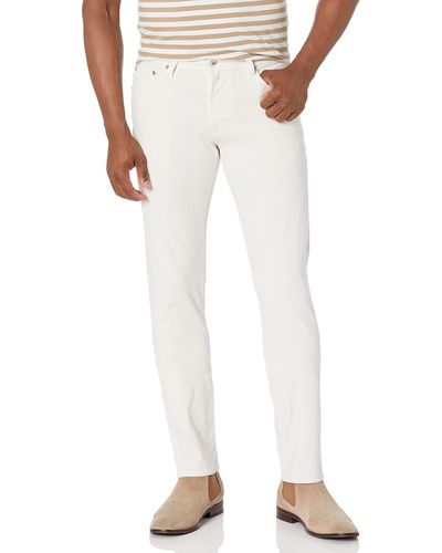 AG Jeans Tellis Modern Slim - White