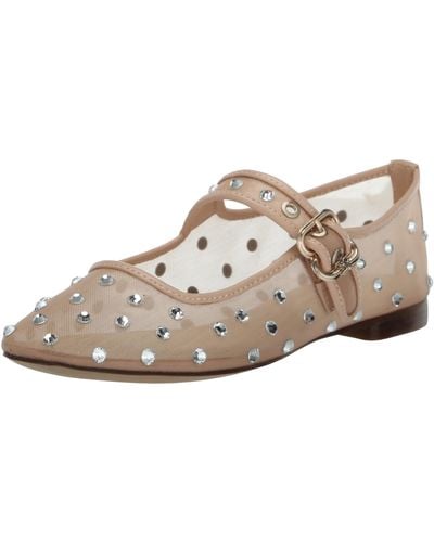 Sam Edelman Michaela Mary Jane Flat Vintage Pink 8 Medium